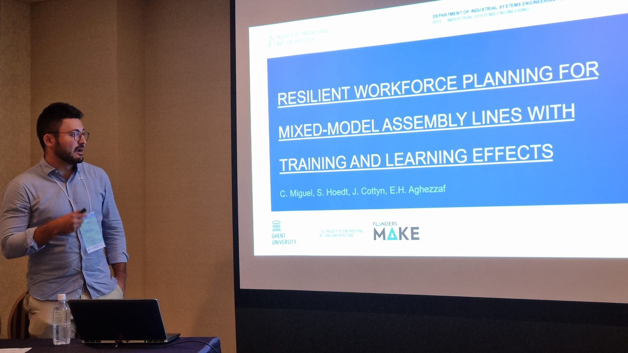 Big in Japan - Carlos Miguel Palao at APMS 2025