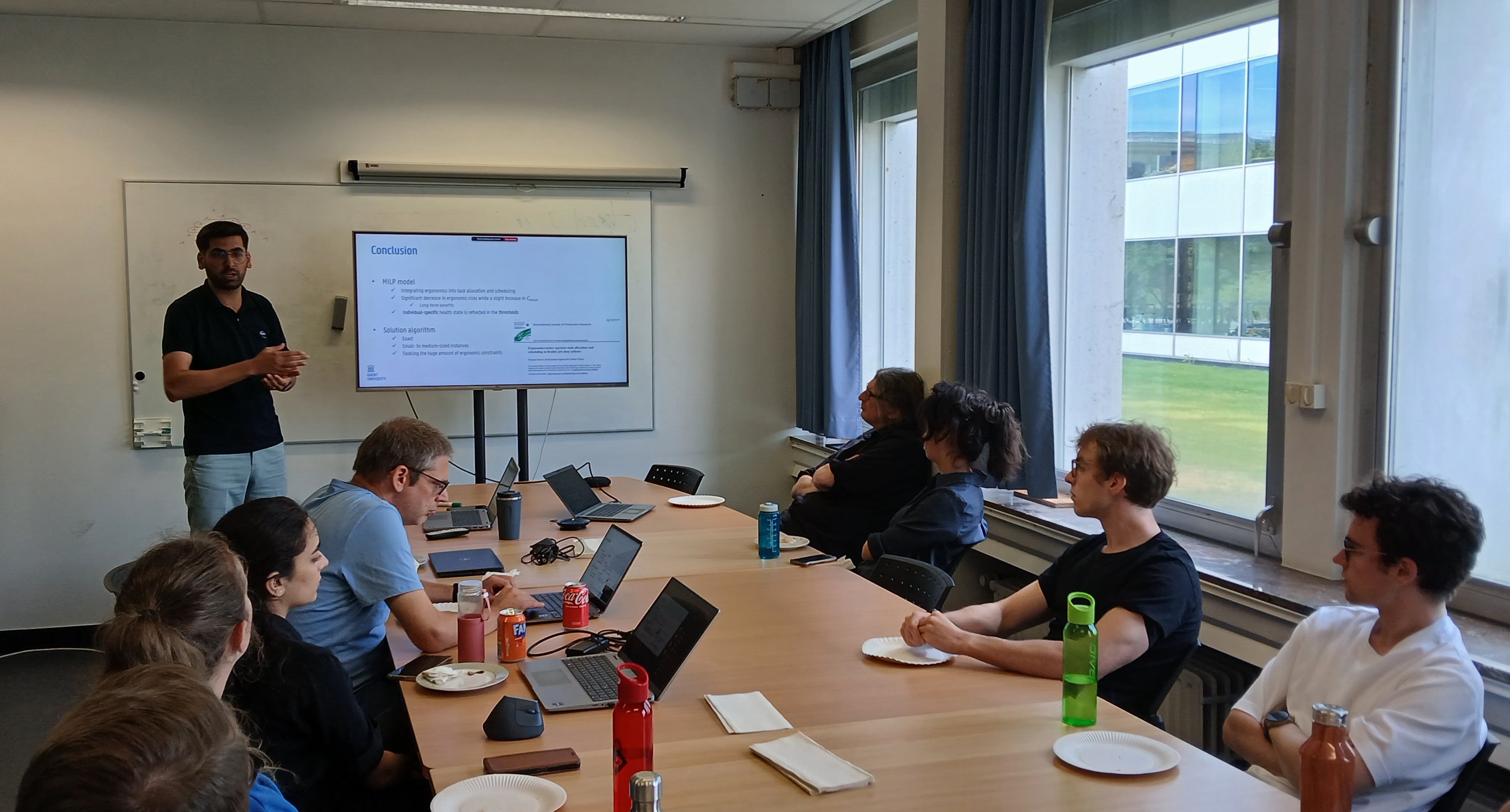 September's ISyE seminar