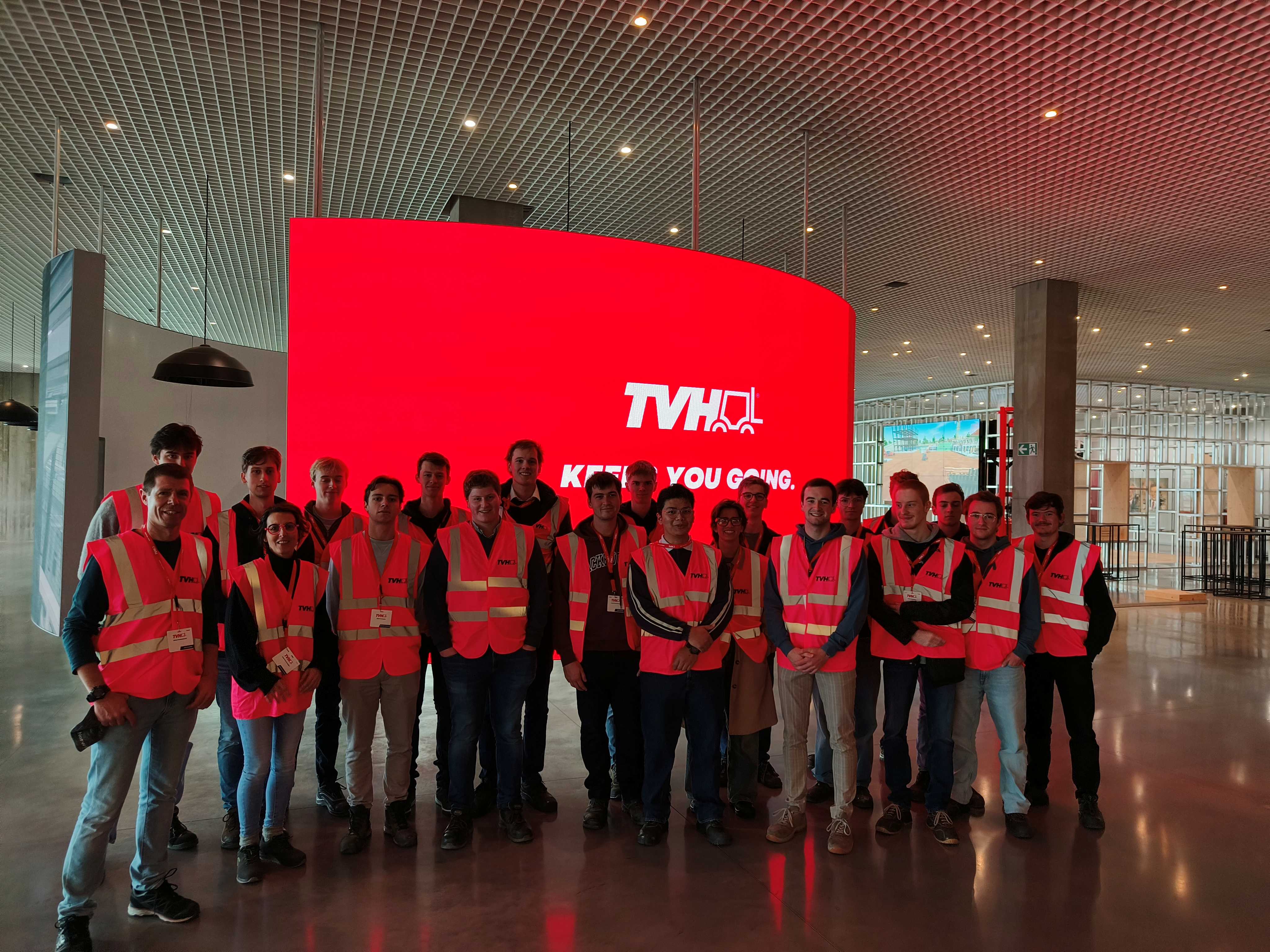 MPA Students Visit TVH