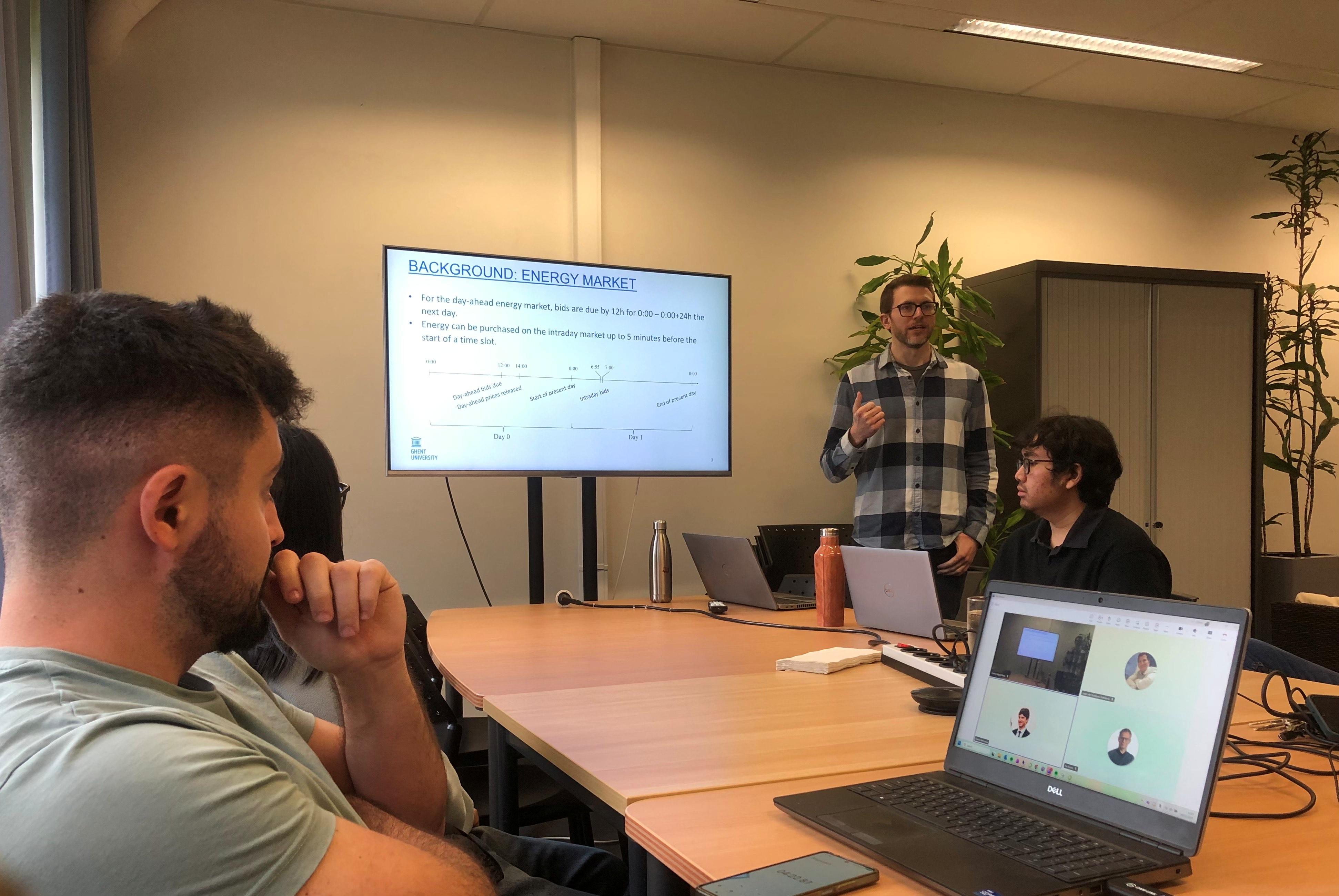 ISyE's December seminar