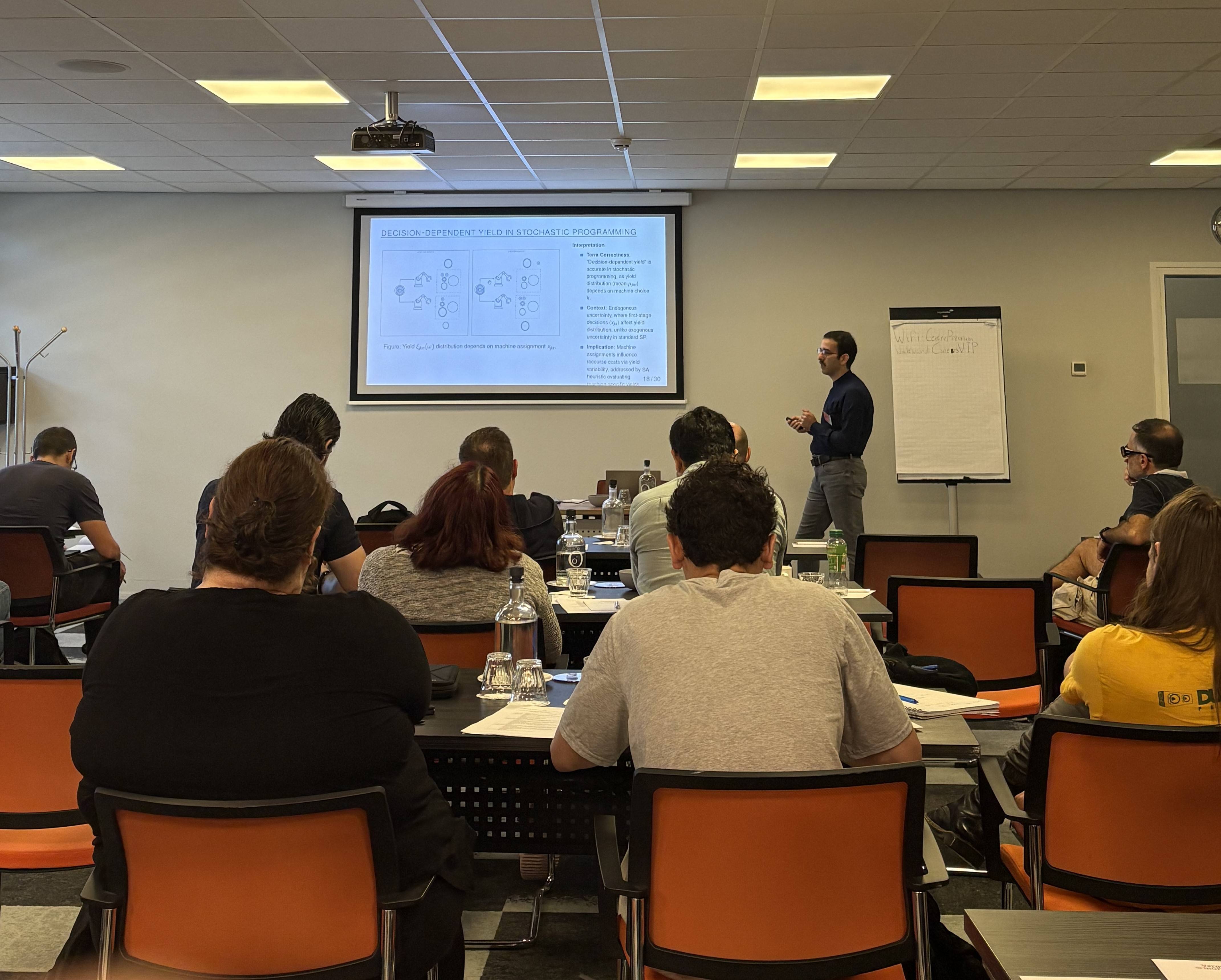 Sajjad Hedayati at IWLS 2025