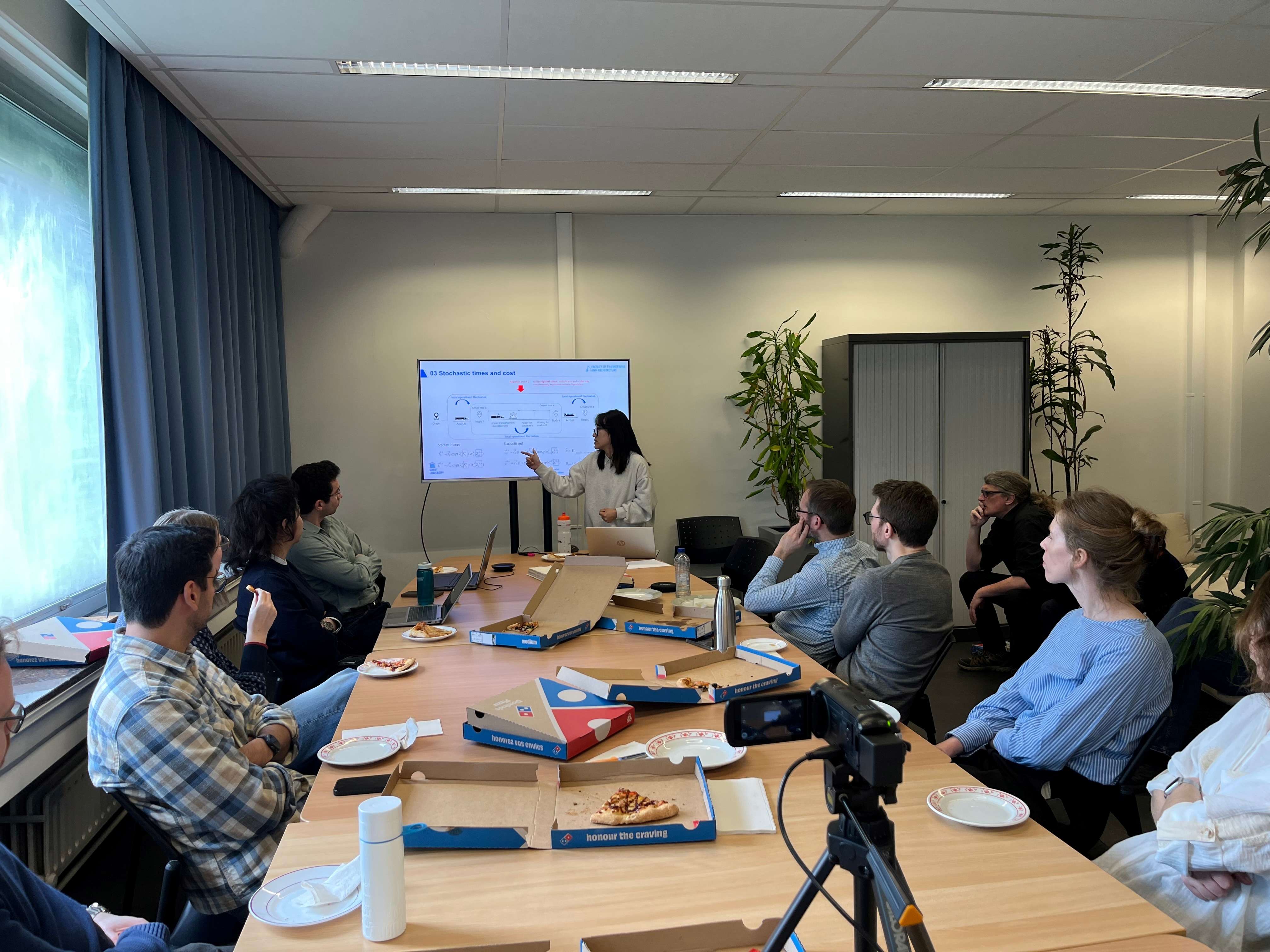 A look inside ISyE's March Seminar