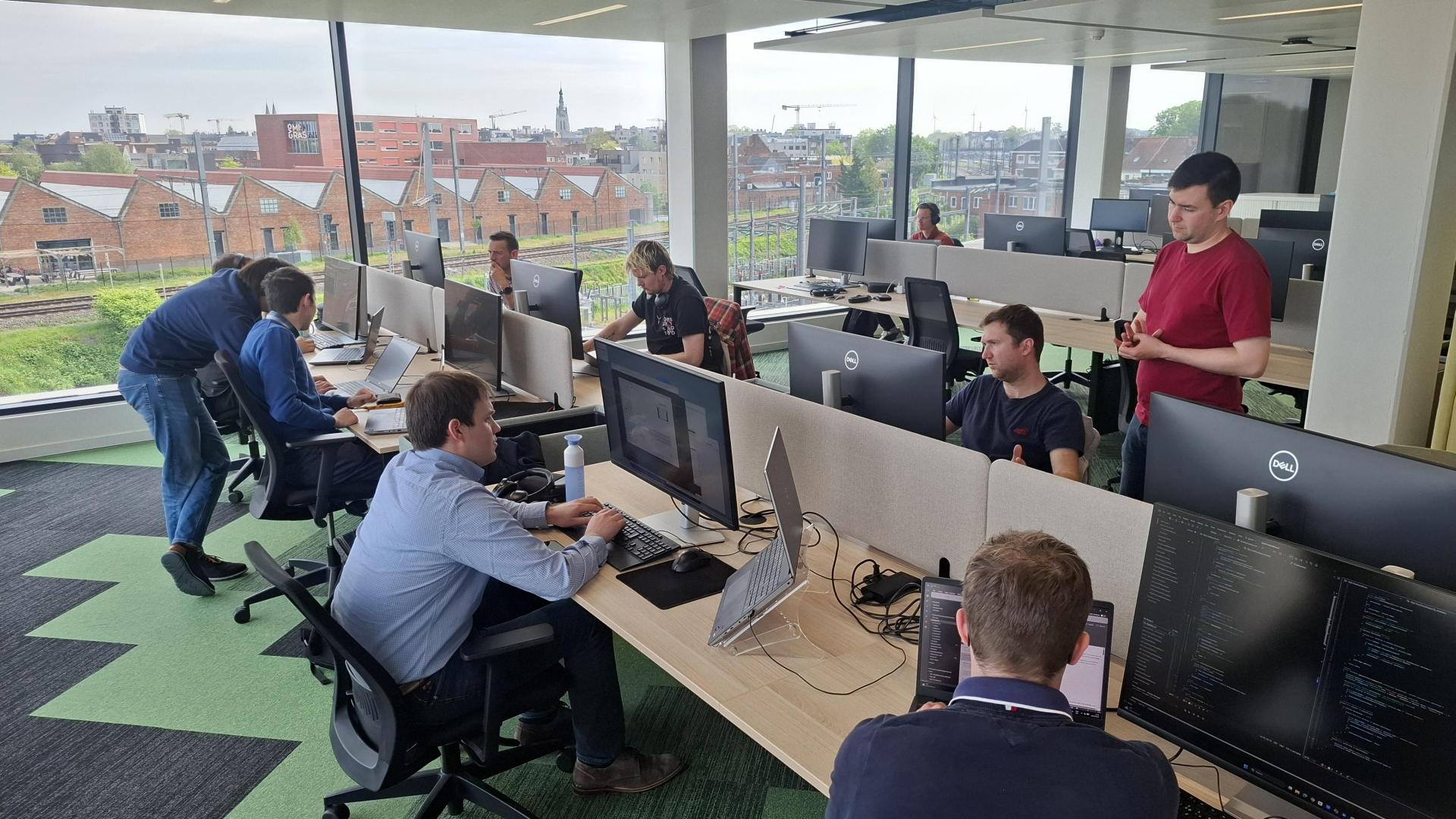 Behind the scenes: meet the ISyE Kortrijk researchers