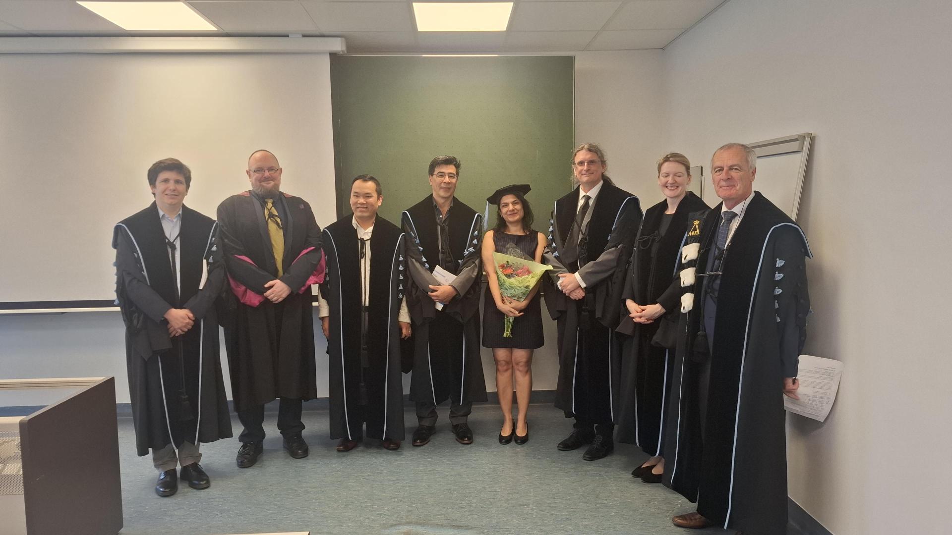 PhD Defence of Fatemeh Besharati Moghaddam