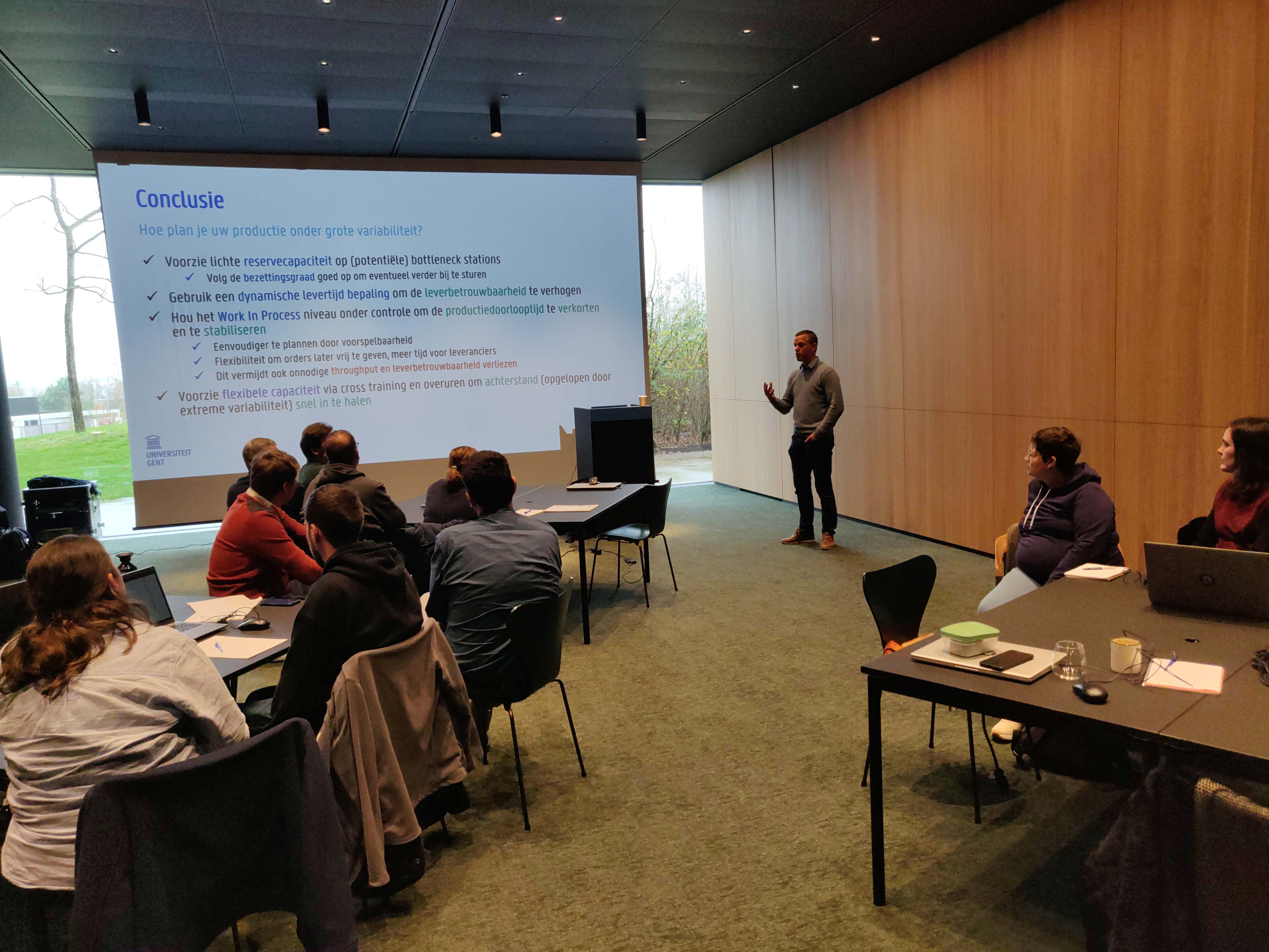 Spelend leren plannen: onze planningsgame live bij Renson (NL)