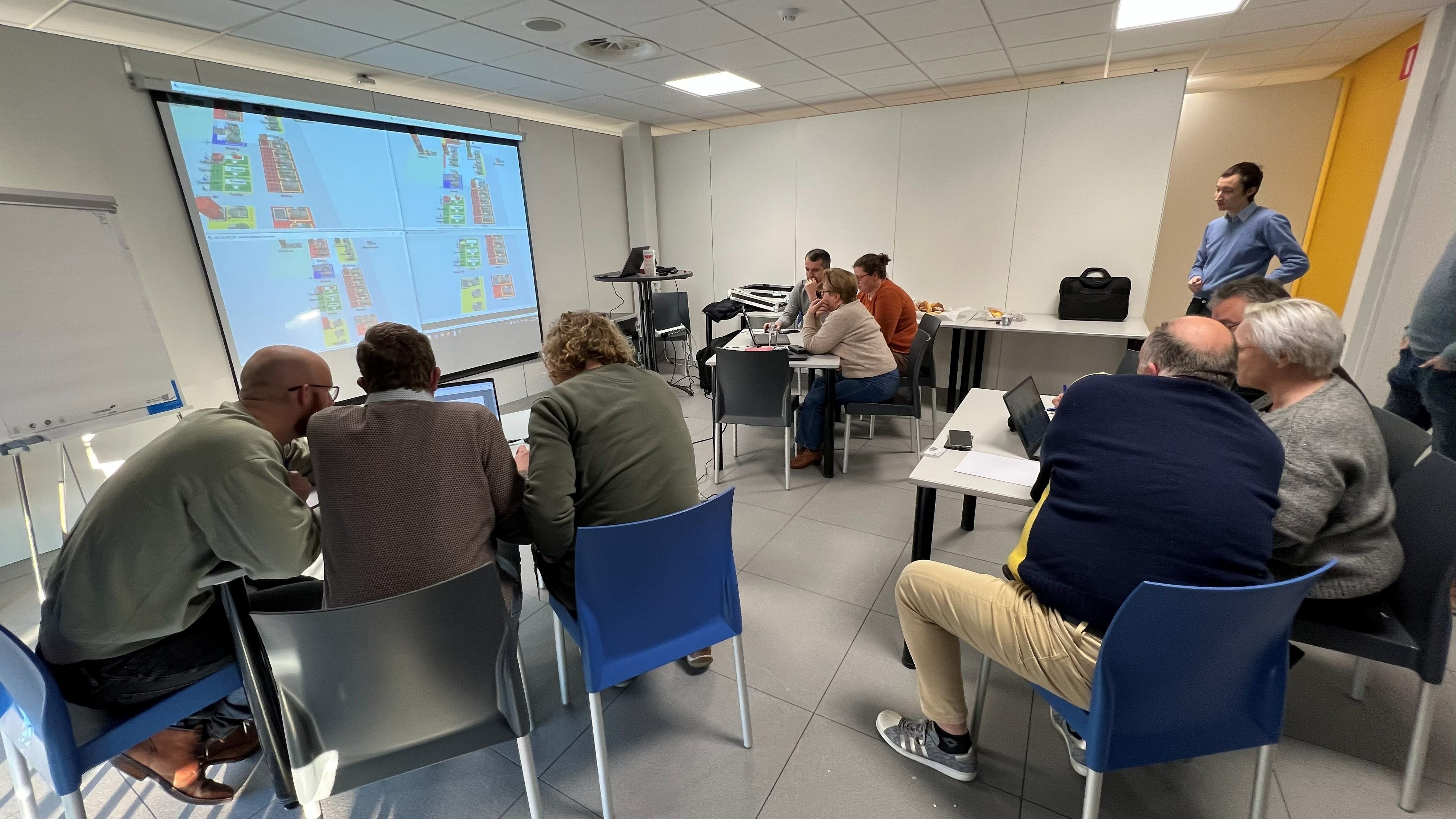 Taking our Planvar planning game on the road to Mariasteen