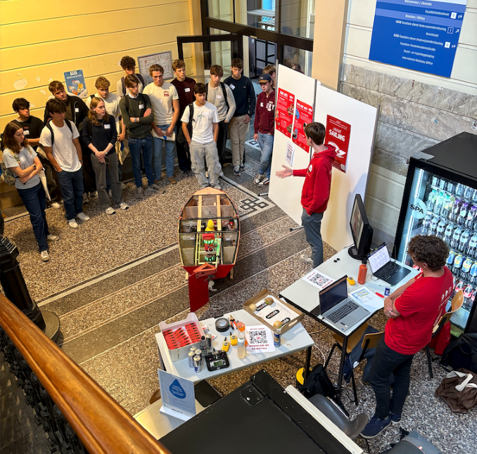 Welcome week in Ghent and Kortrijk: a successful start!