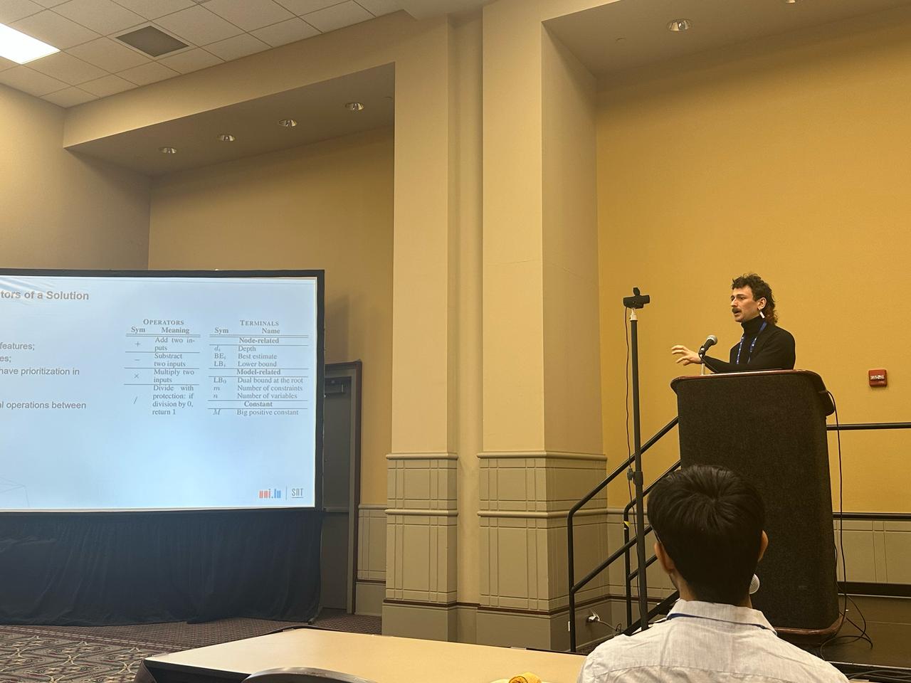 ISyE Seminar - November 2025