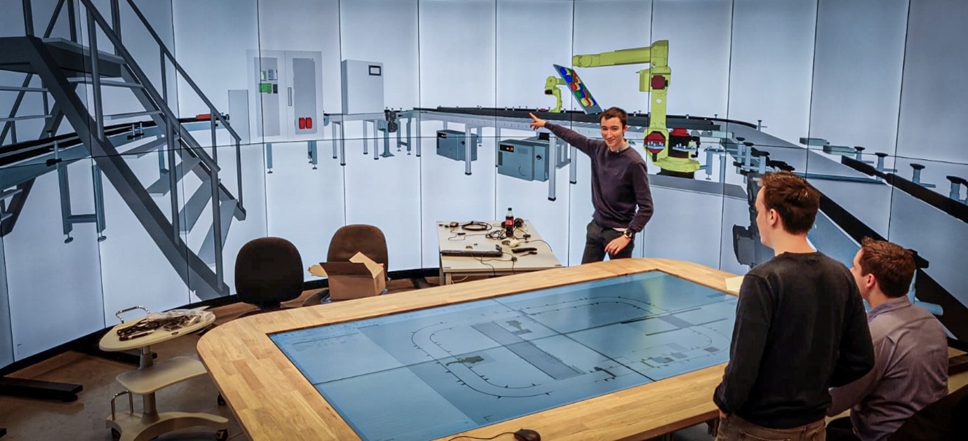 Smart and Flexible Assembly Lab