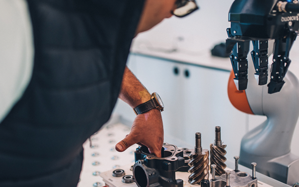 Smart and Flexible Assembly Lab